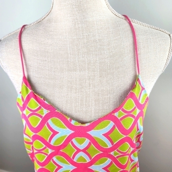 Buckhead Besties Women’s Racer Back Halter Tank Top Size Small - Picture 2 of 9